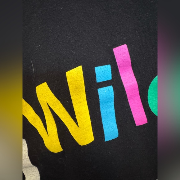 UNO black short sleeve tee— size JUNIOR 3/5 ‘WILD ONE’ card - Picture 3 of 6